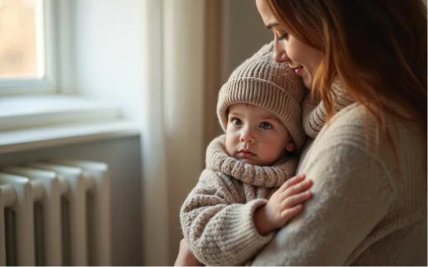 Hombre revisando desde el móvil su consumo eléctrico con Factorenergia para aprovechar las horas más baratas de la tarifa variable de luz.