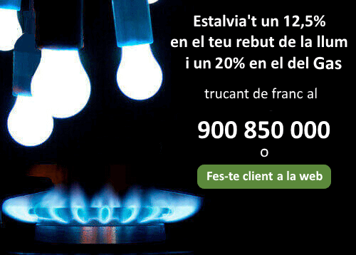 Estalviar a la factura de la llum i del gas