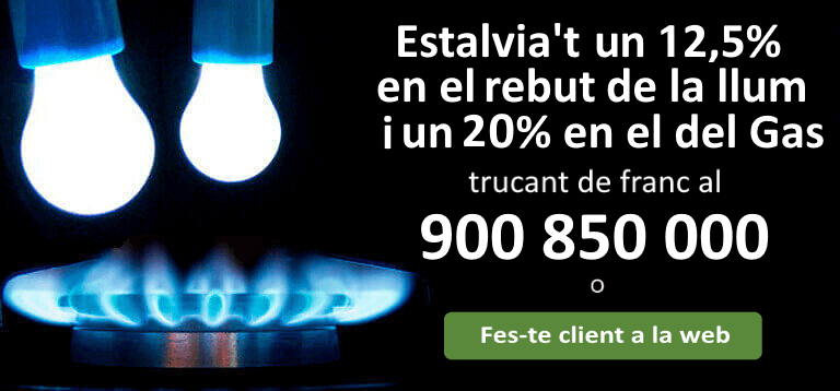 Estalviar a la factura de la llum i del gas