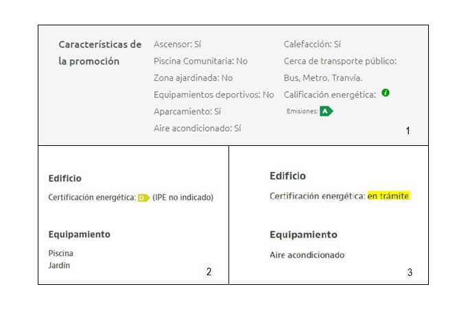 Calificación energética