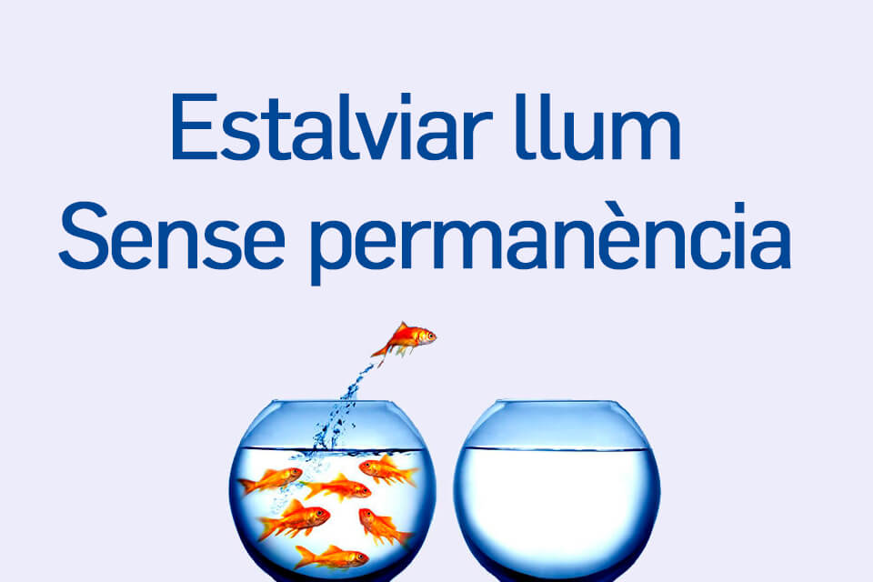 estalvi llum