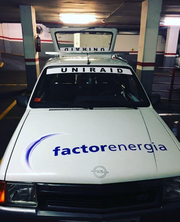 uniraid cotxe factor energia