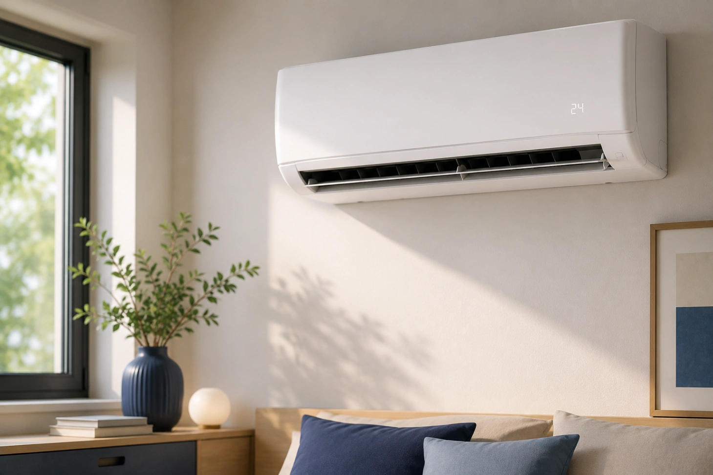 ¿Qué es el sistema inverter de aire acondicionado?
