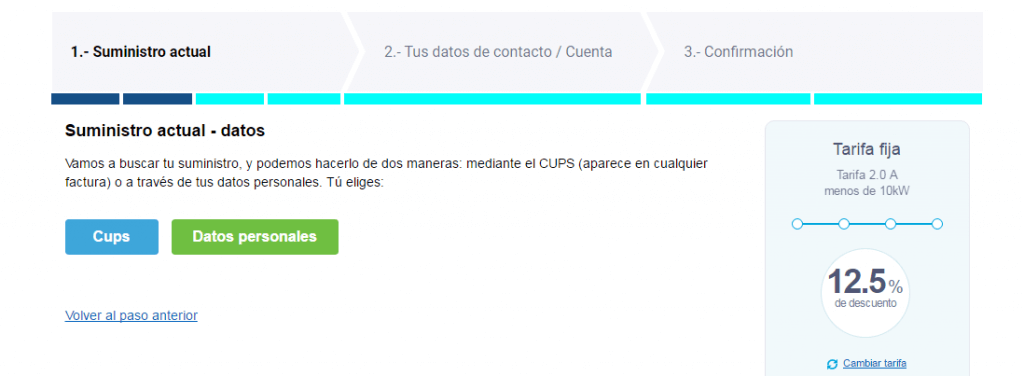 cambiar de compañía eléctrica