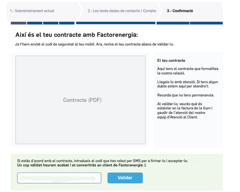 contractar factorenergia