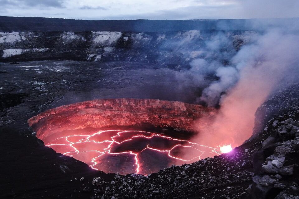 energía geotermal