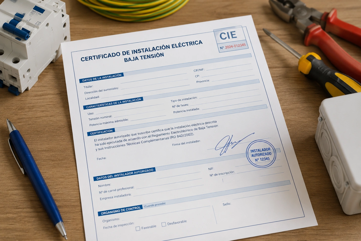 certificado