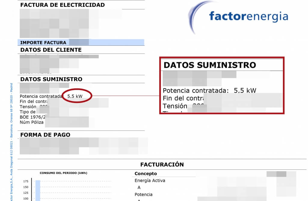 factura factorenergia