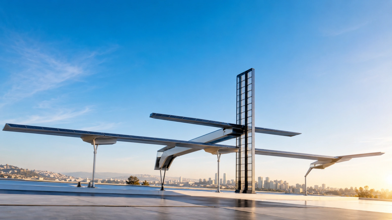 avión solar