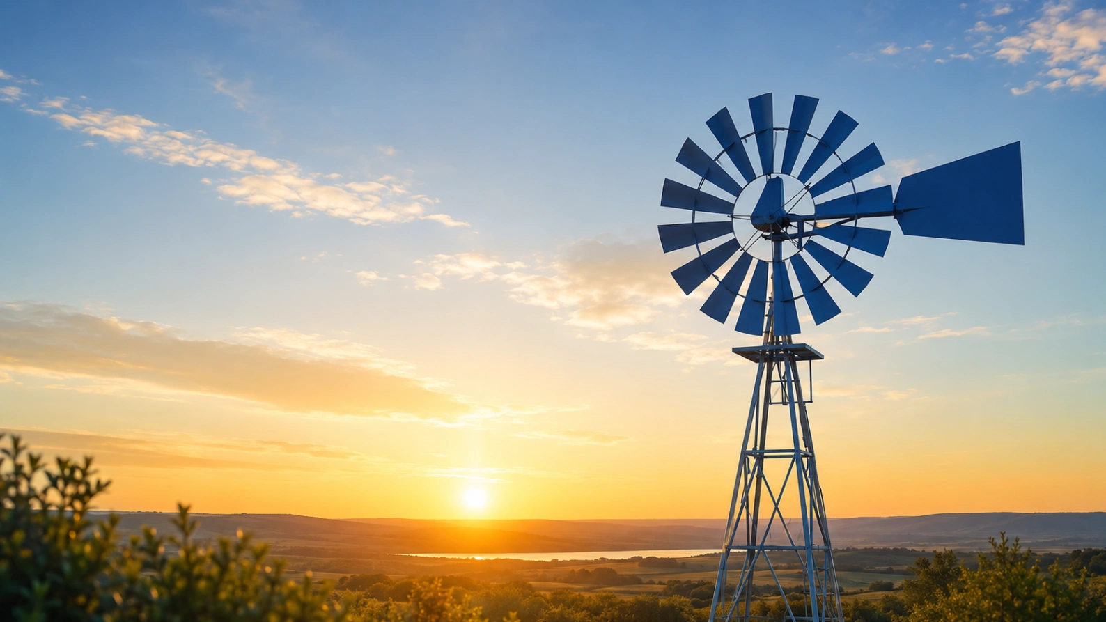 boy harnessed the wind
