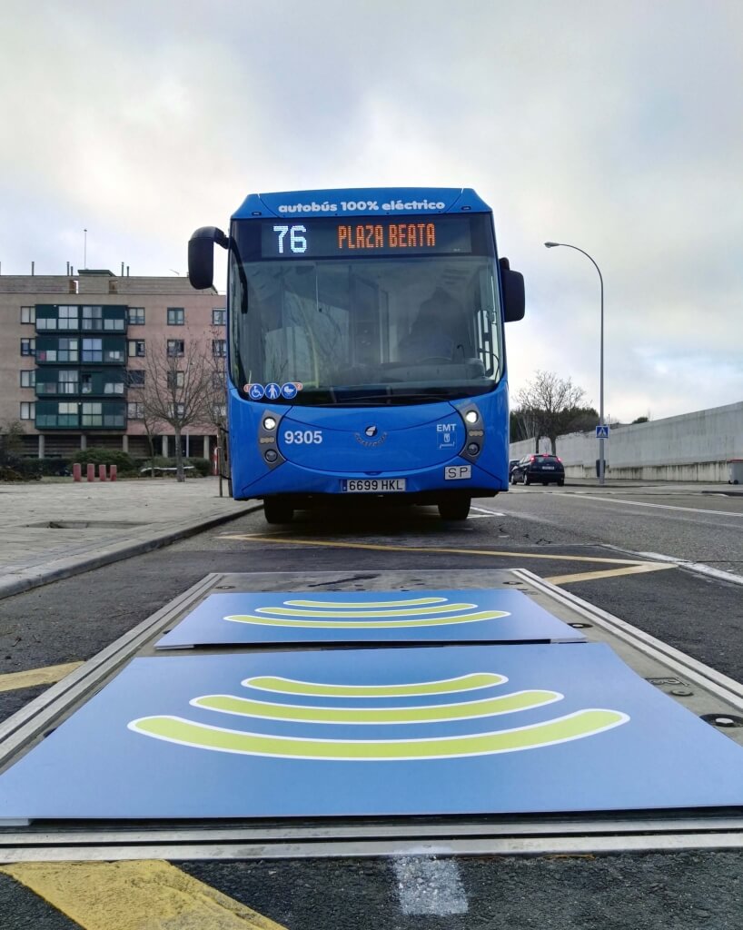 autobus eléctrico