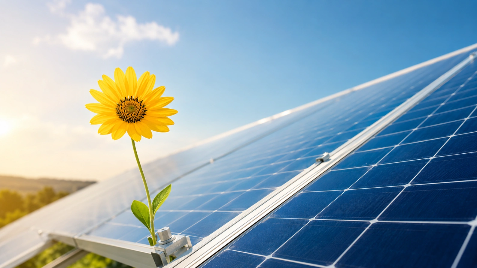 puntos de recarga solares
