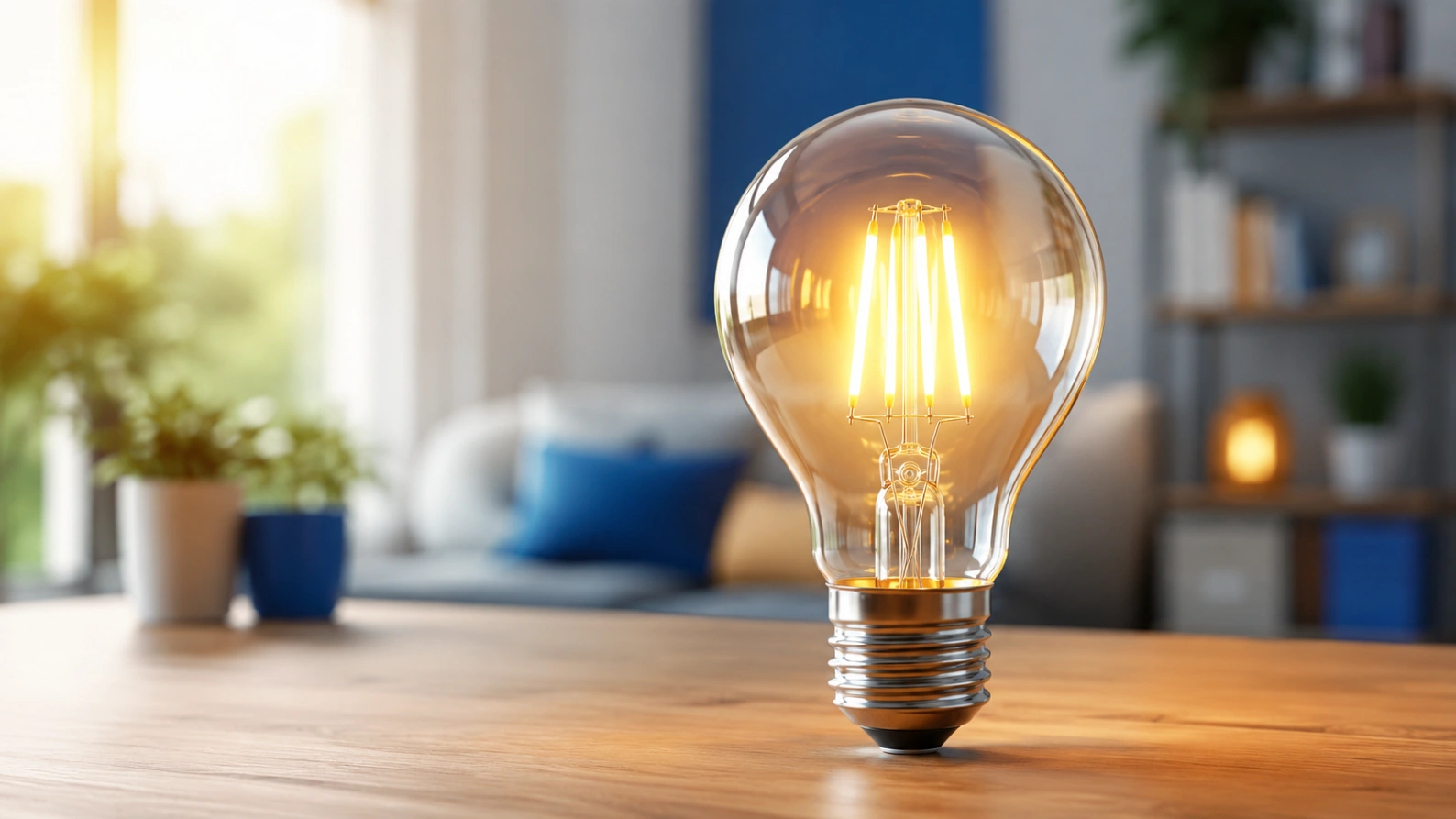 Como se cambia el nombre de la luz?