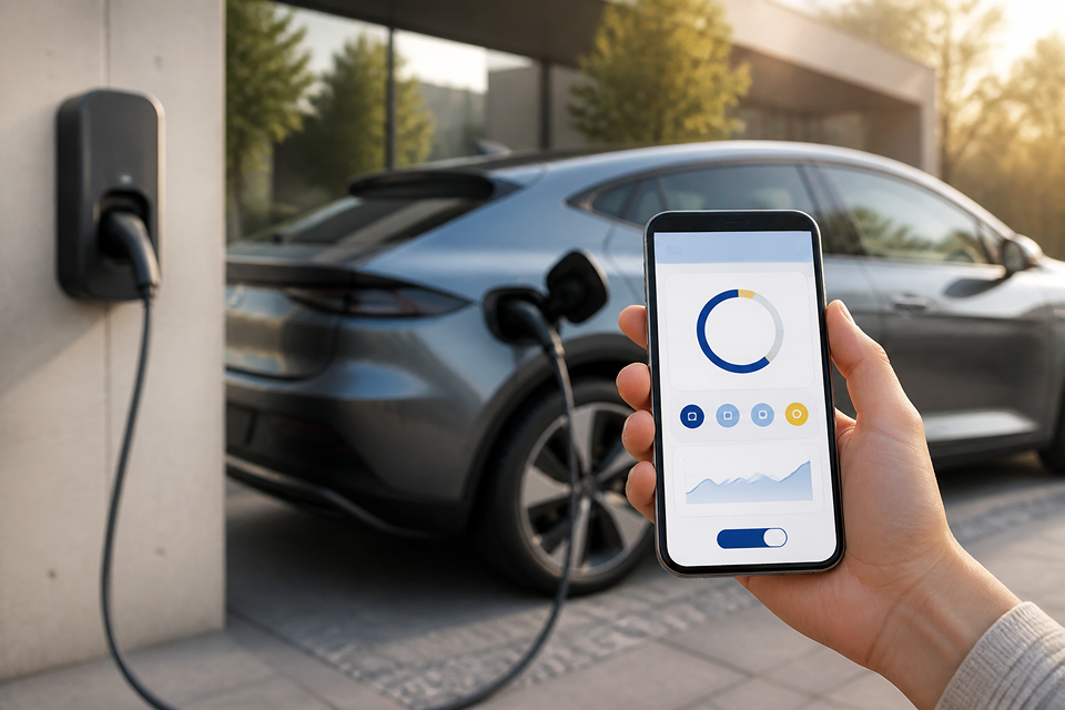 App recàrrega cotxe elèctric