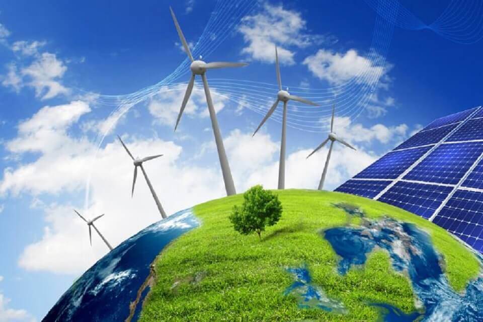 Tipos de energías renovables -