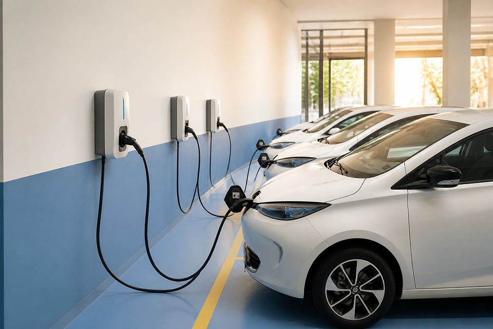 instalar cargador de coche electrico