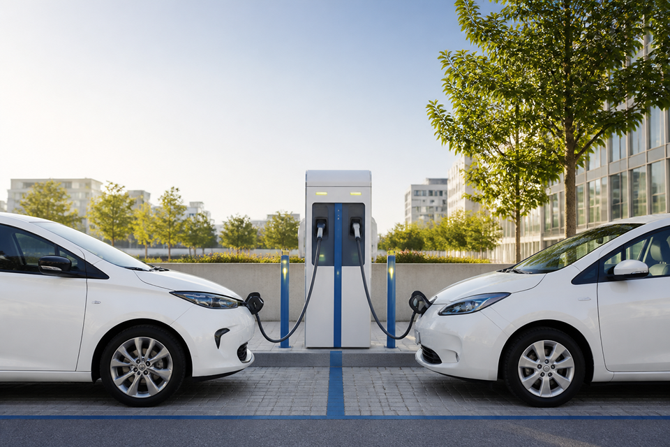 Puntos de recarga para coche eléctrico en Barcelona
