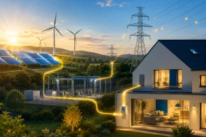 ¿Cómo se produce la electricidad?