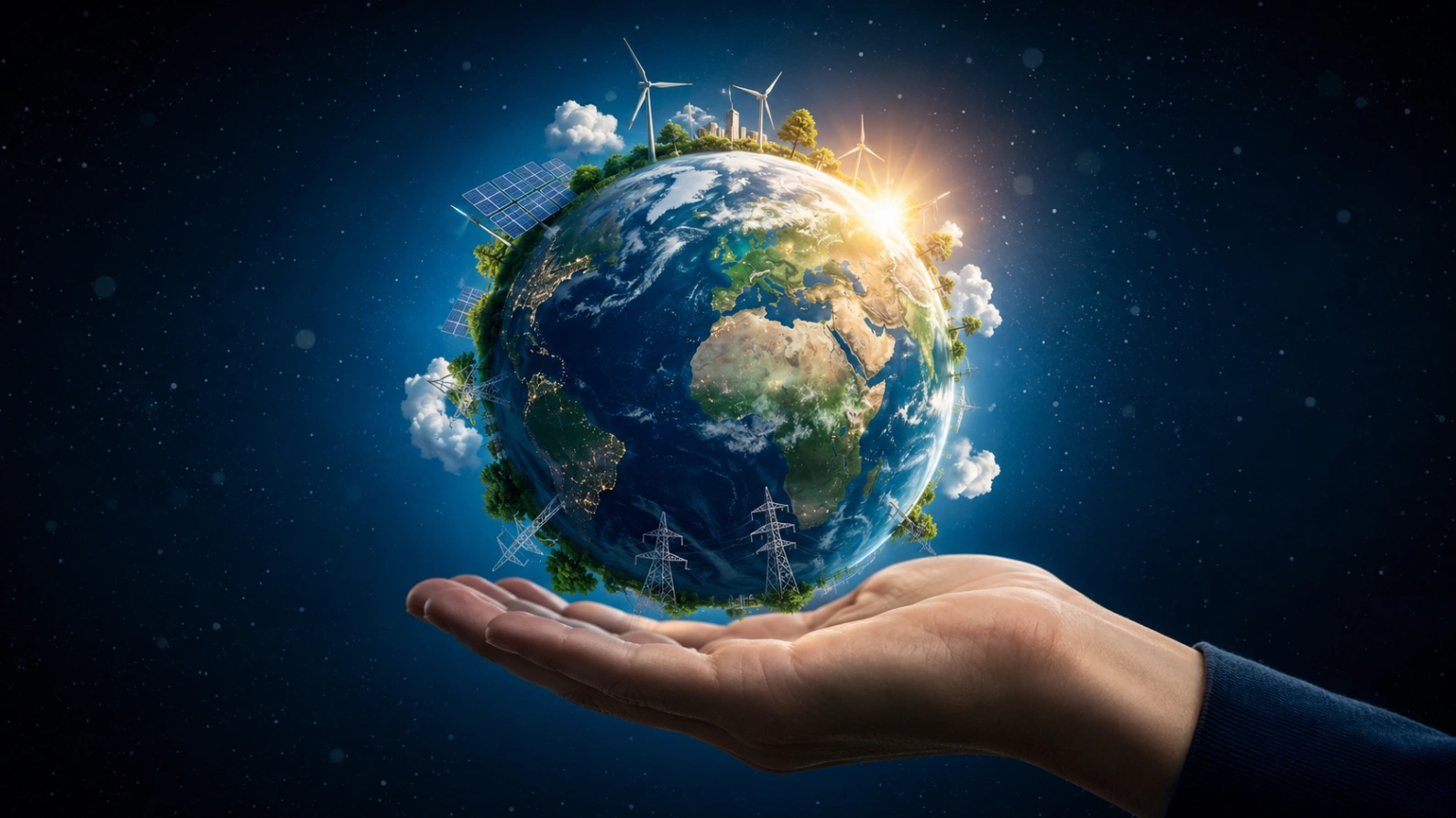Habitos de consumo energético para prevenir el cambio climático