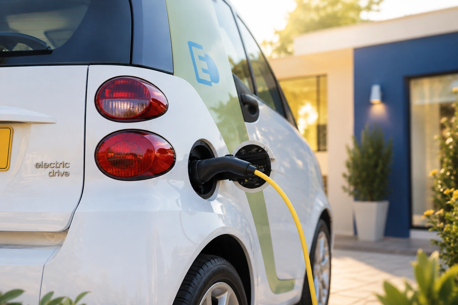 punt de recàrrega cotxe electric
