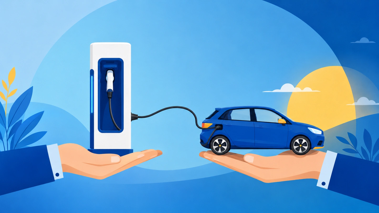 punts de recarrega cotxe electric