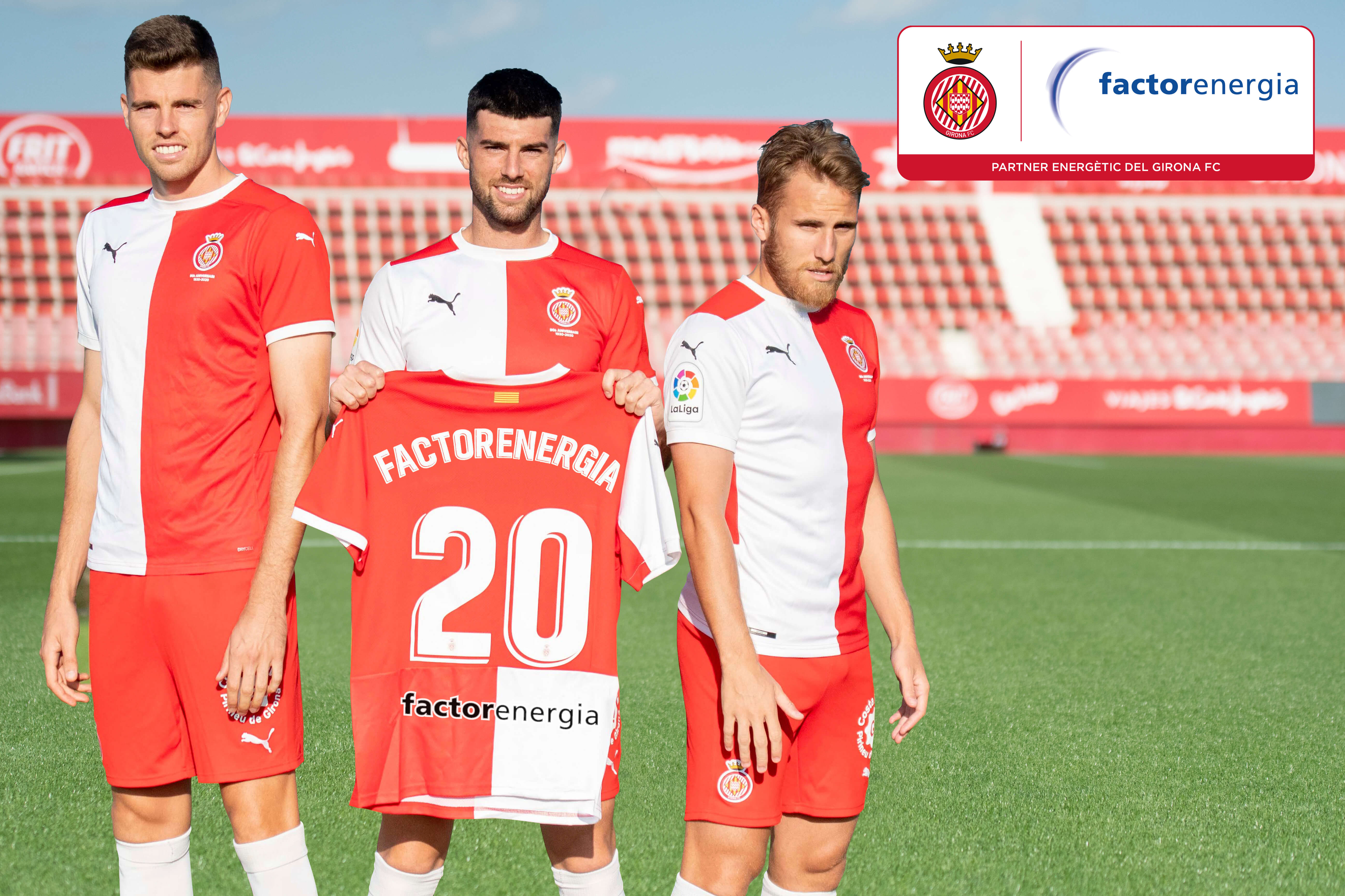 Factorenergia se convierte en Partner Energético del Girona FC