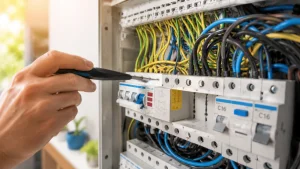 ¿Dónde está el cuadro eléctrico en una casa y como funciona?