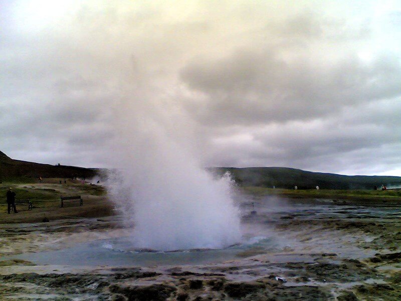 energia geotermica geiser