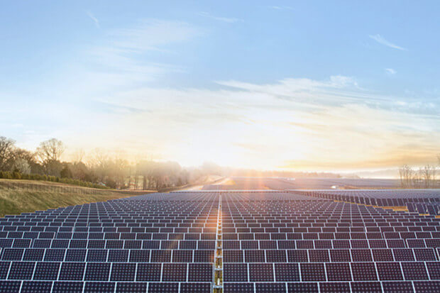 generació elèctrica amb energia solar