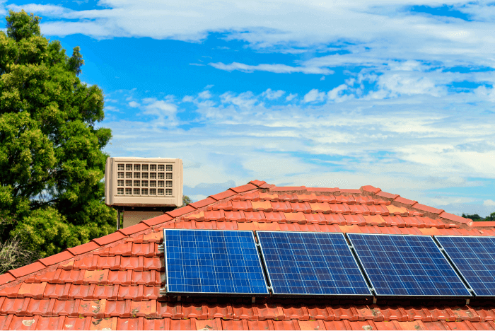 la energía solar