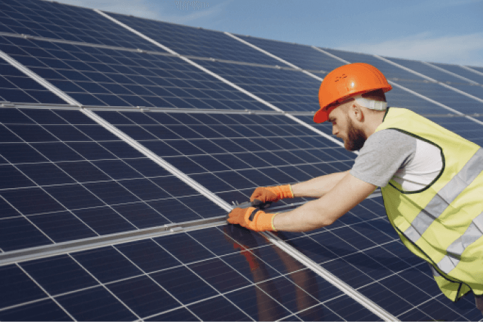 instalación de placas solares