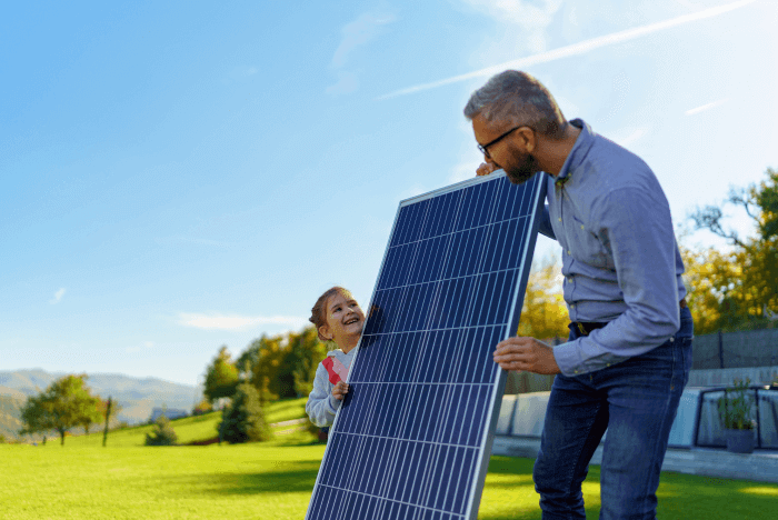 Cómo funcionan los paneles solares de día y de noche? – Exolar …..energía  que mejora tu mundo