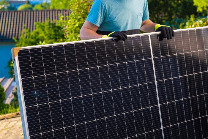 No te quedes sin luz!  Instalar paneles solares con un sistema