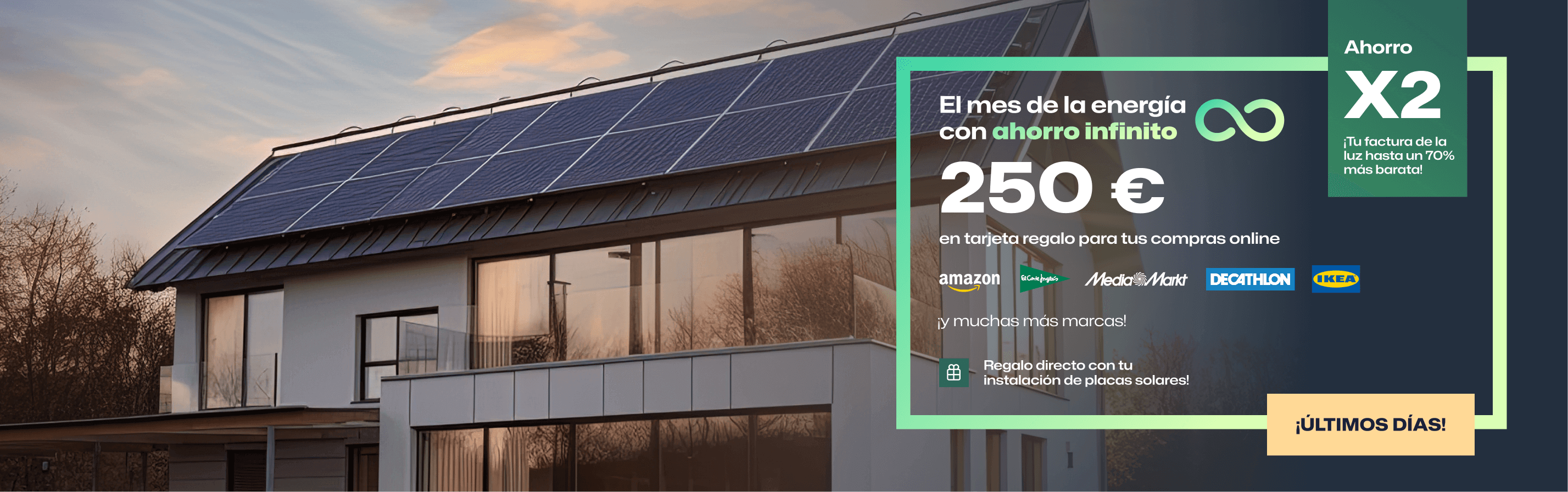 factorenergia | Energía verde certificada y la mejor tarifa