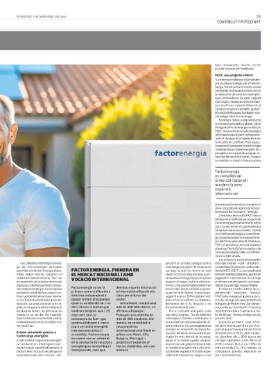 Suplement Diari ARA - Factorenergia