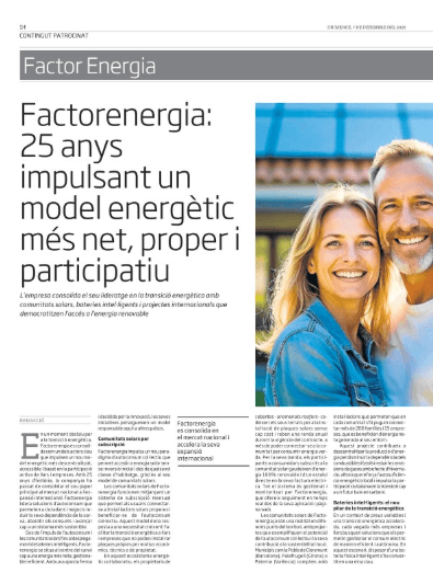 Suplement Diari ARA - Factorenergia