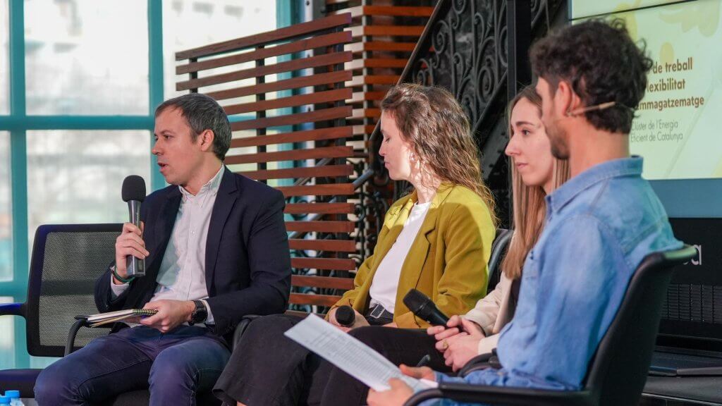 En esta mesa ha participado Albert Balsells, director de Gestión de Mercados de Factorenergia