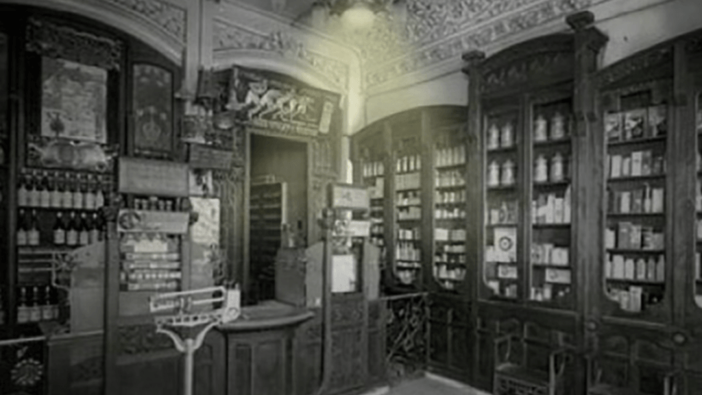 La botica Domènech (Barcelona)