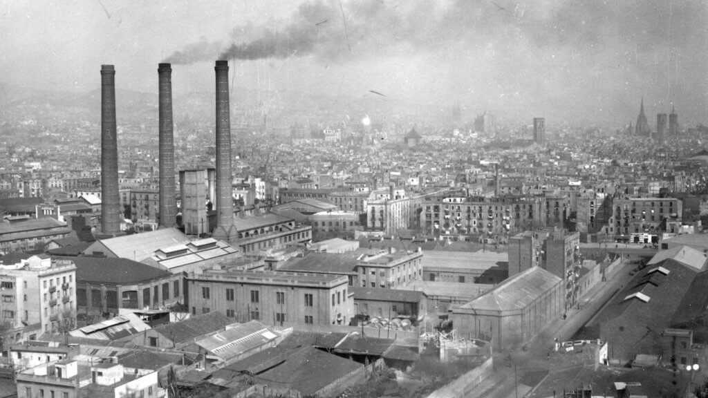 La primera compañía eléctrica de Barcelona