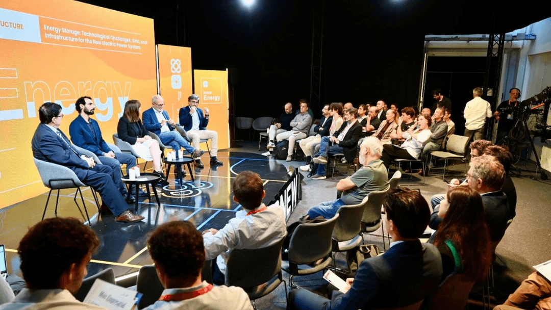 Equip de Factorenergia a BNEW 2026 durant les sessions sobre emmagatzematge i empresa intel·ligent